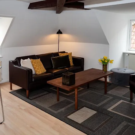 Med Et Eller To Separate Soveværelser Ribe